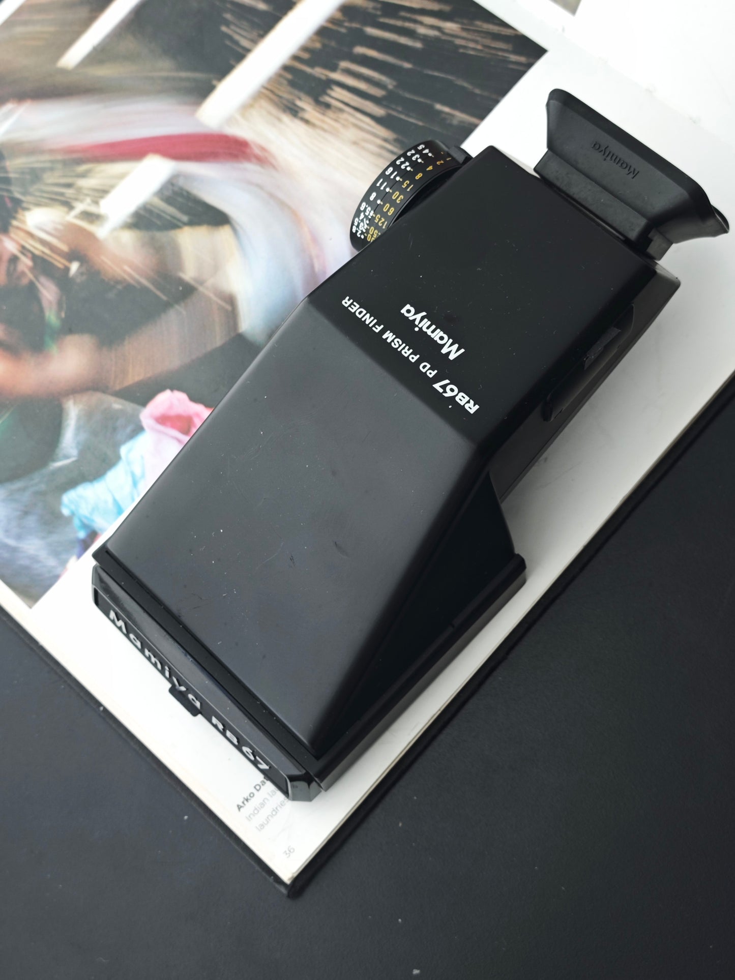 Mamiya RB67 PD Prism Finder