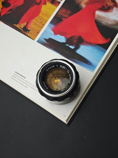 Nikon Nikkor-S Auto 50mm F1.4
