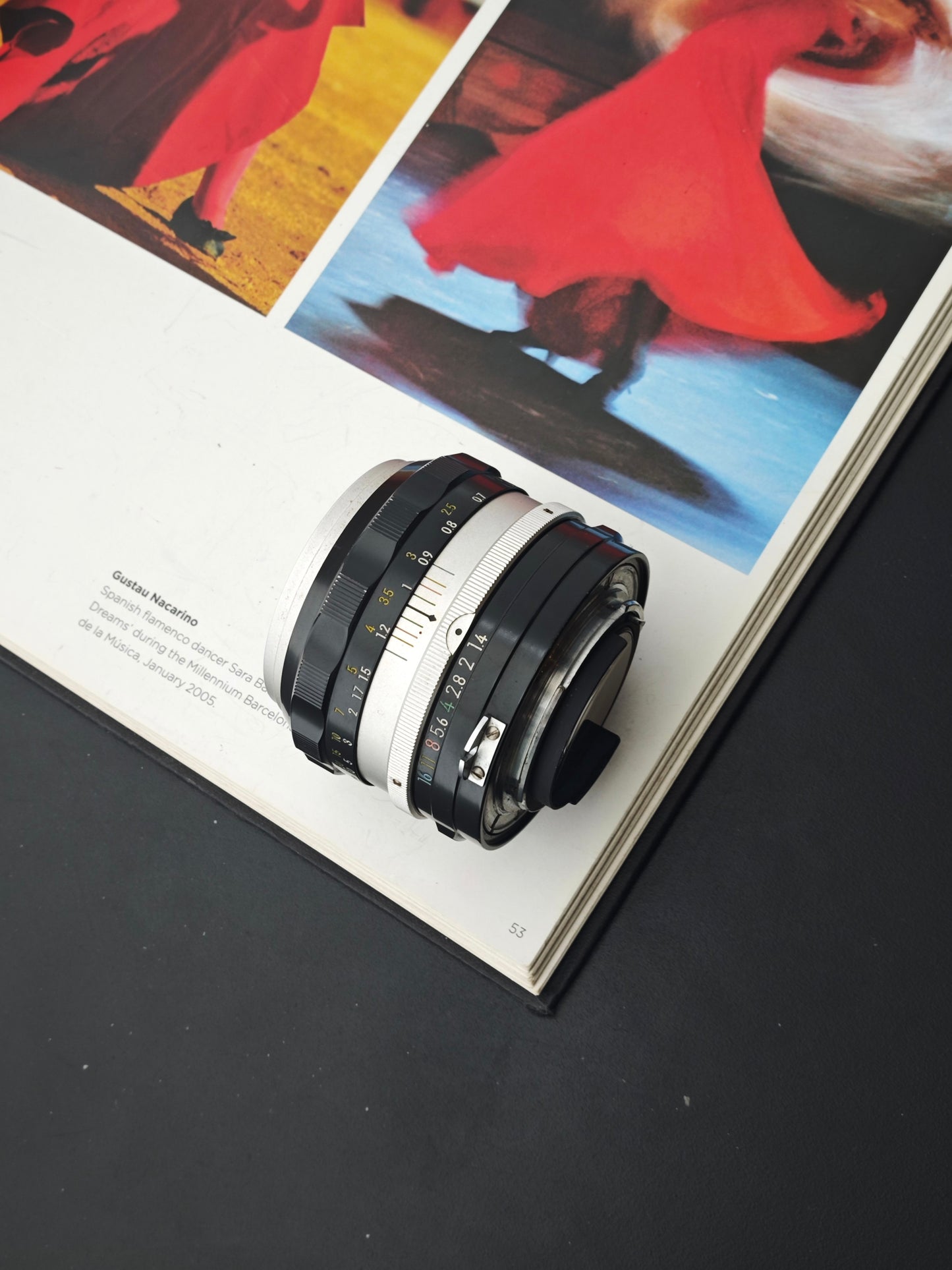 Nikon Nikkor-S Auto 50mm F1.4