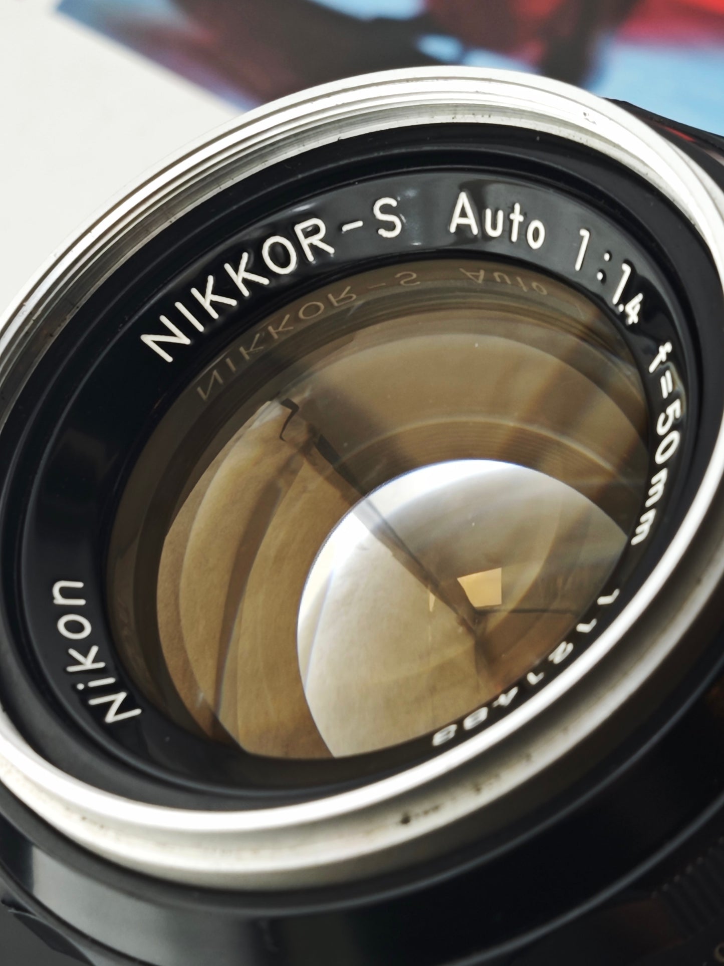 Nikon Nikkor-S Auto 50mm F1.4