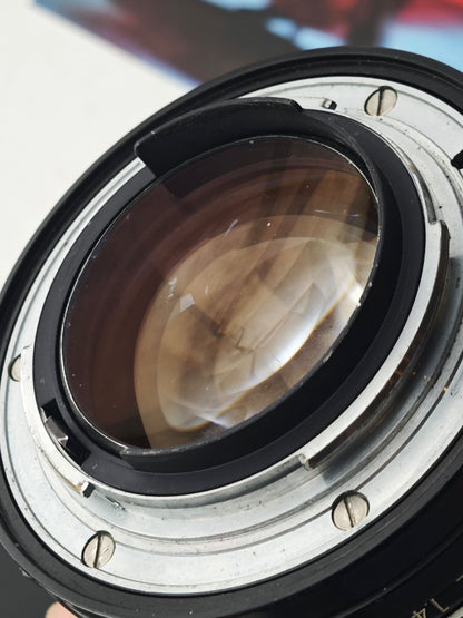 Nikon Nikkor-S Auto 50mm F1.4