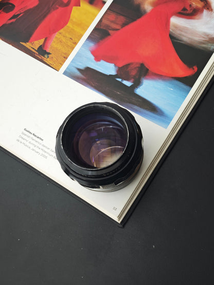 [Sold As-Is] Nikon Nikkor-H Auto 85mm F1.8