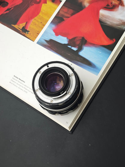 [Sold As-Is] Nikon Nikkor-H Auto 85mm F1.8