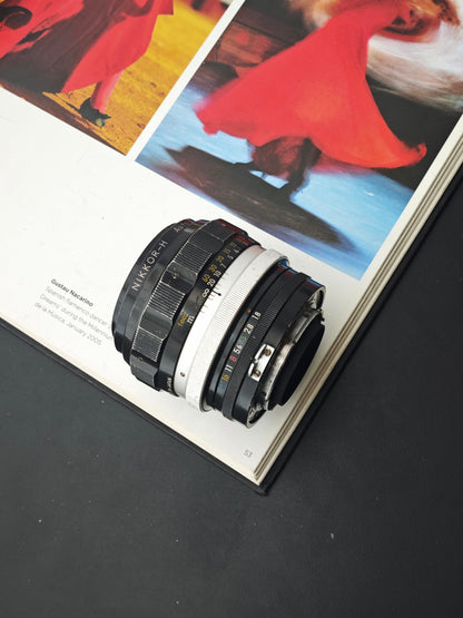 [Sold As-Is] Nikon Nikkor-H Auto 85mm F1.8