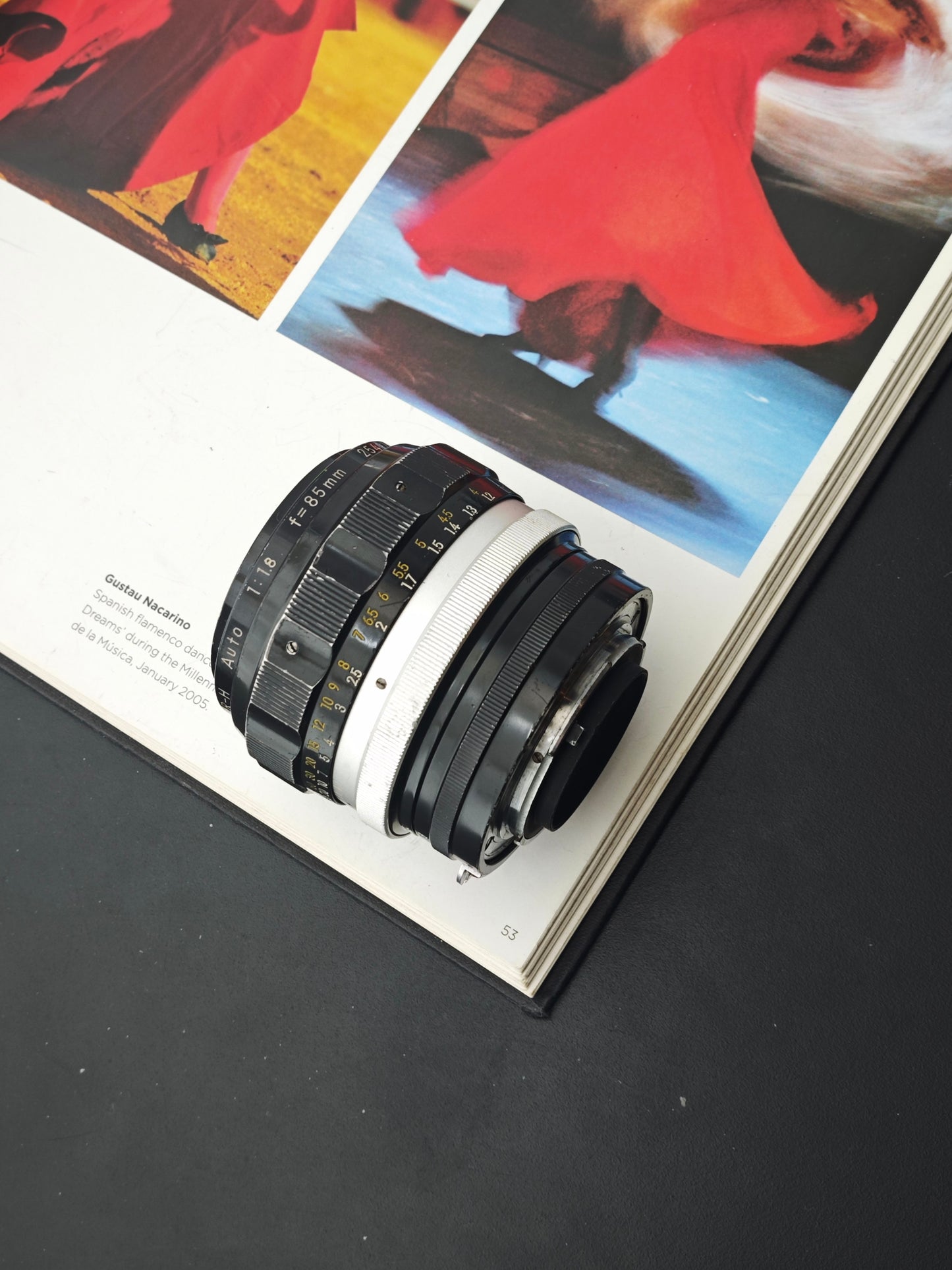 [Sold As-Is] Nikon Nikkor-H Auto 85mm F1.8