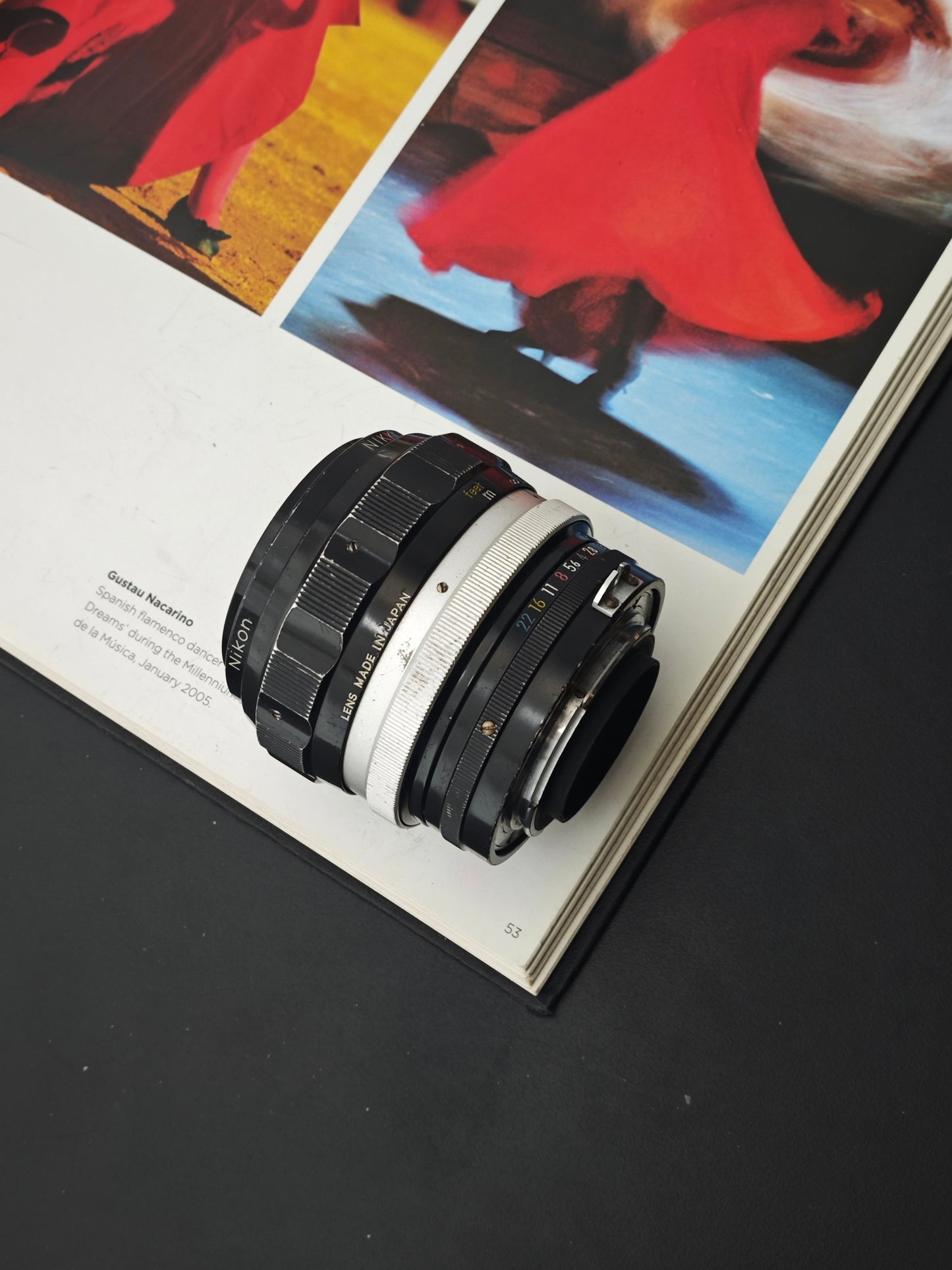 [Sold As-Is] Nikon Nikkor-H Auto 85mm F1.8