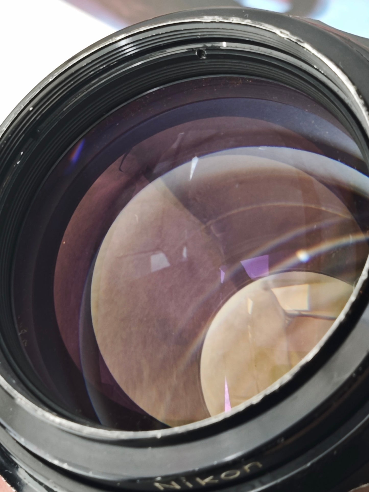 [Sold As-Is] Nikon Nikkor-H Auto 85mm F1.8