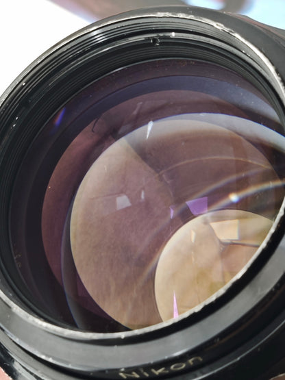 [Sold As-Is] Nikon Nikkor-H Auto 85mm F1.8