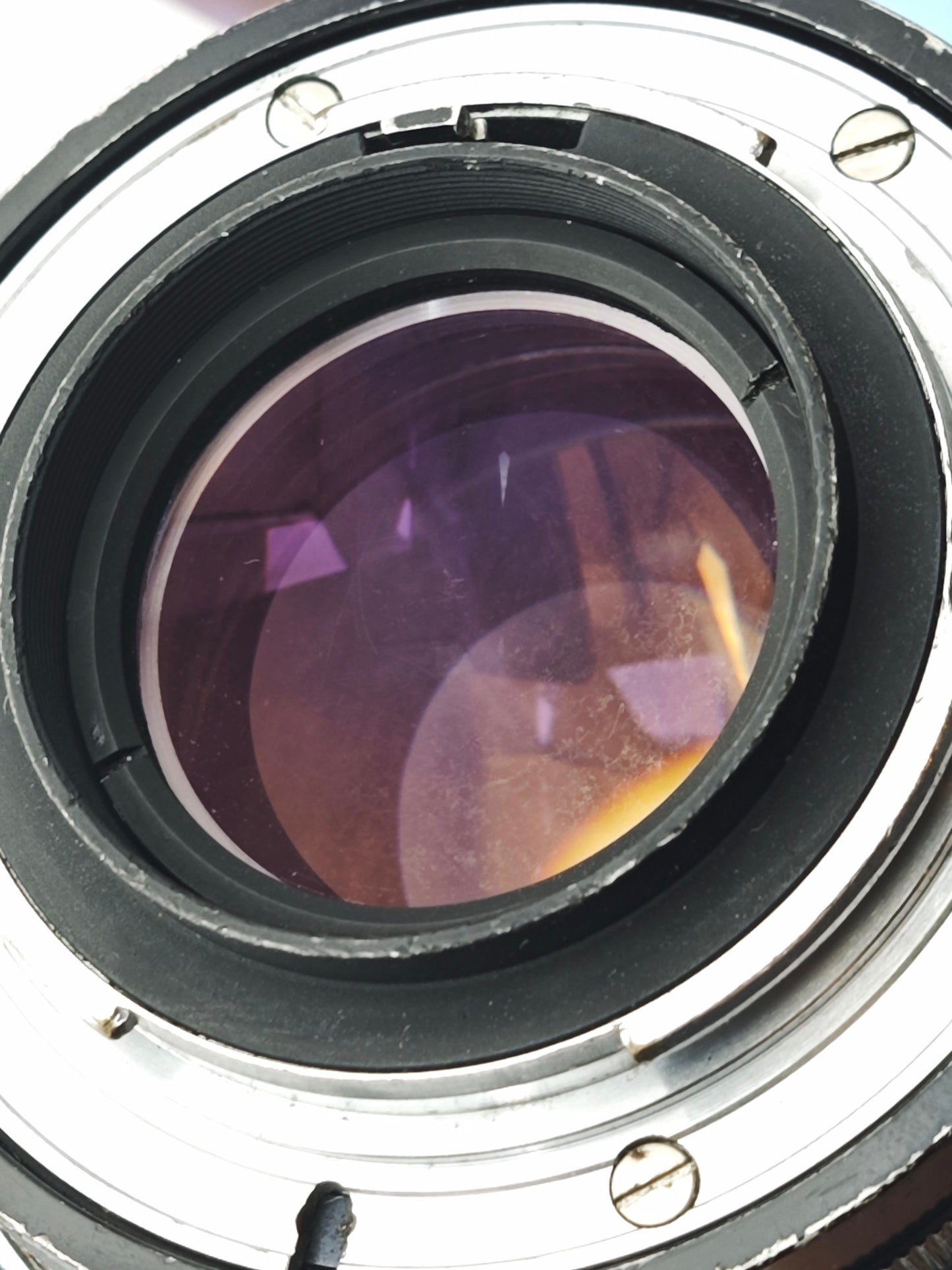 [Sold As-Is] Nikon Nikkor-H Auto 85mm F1.8