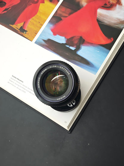 Nikon Nikkor 50mm F1.4 Ai #3977888