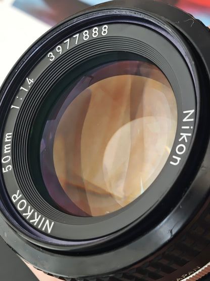 Nikon Nikkor 50mm F1.4 Ai #3977888