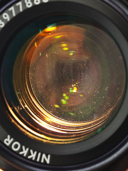 Nikon Nikkor 50mm F1.4 Ai #3977888