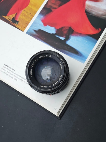 Canon Lens FD 50mm F1.2