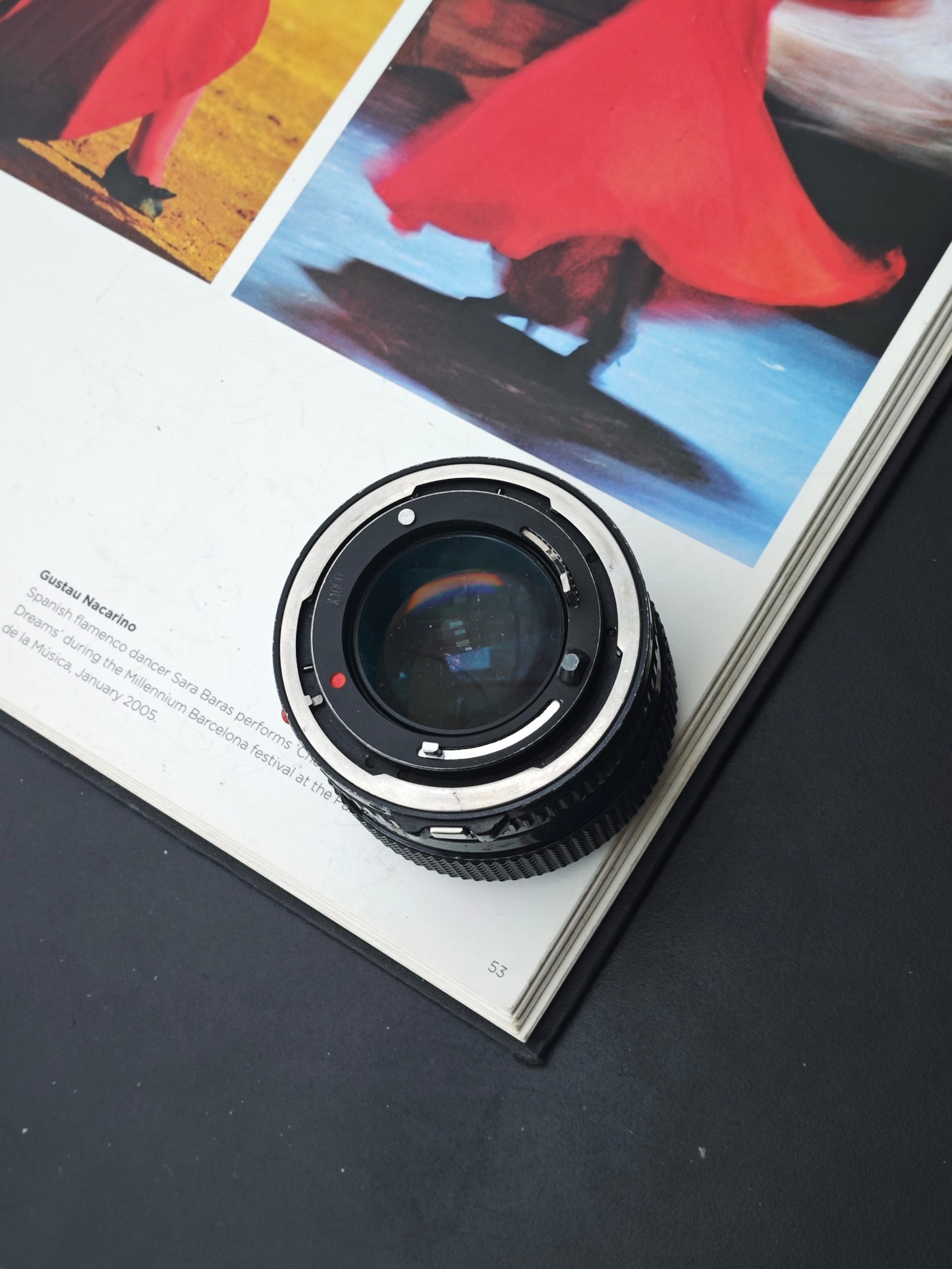 Canon Lens FD 50mm F1.2