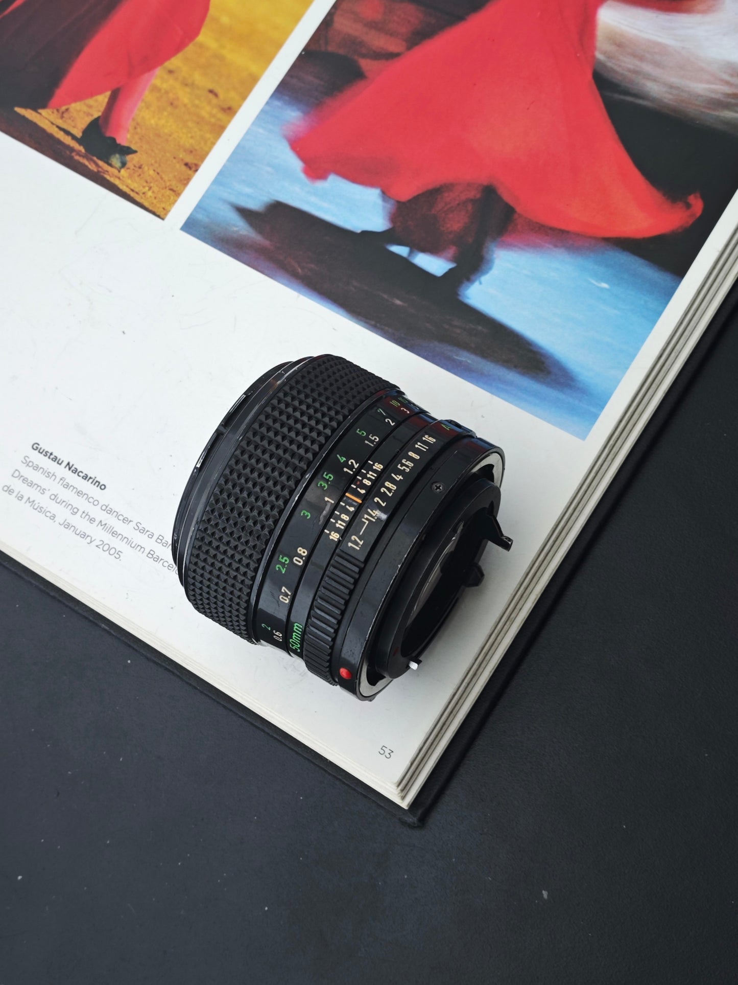 Canon Lens FD 50mm F1.2