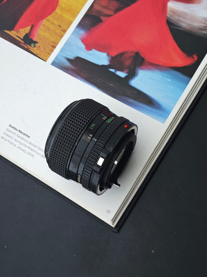 Canon Lens FD 50mm F1.2