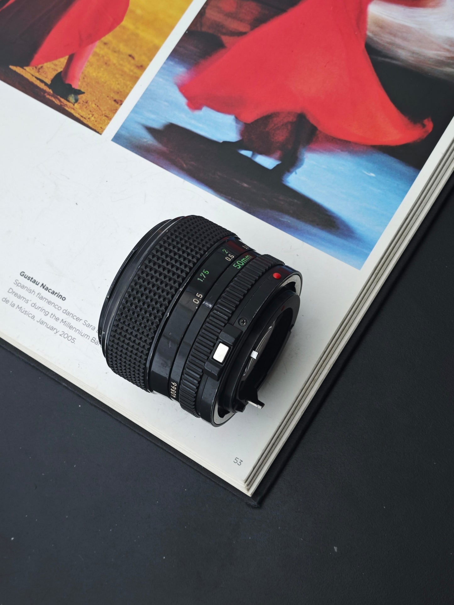 Canon Lens FD 50mm F1.2