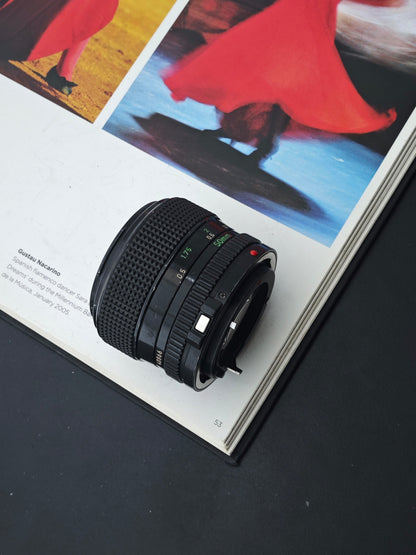 Canon Lens FD 50mm F1.2