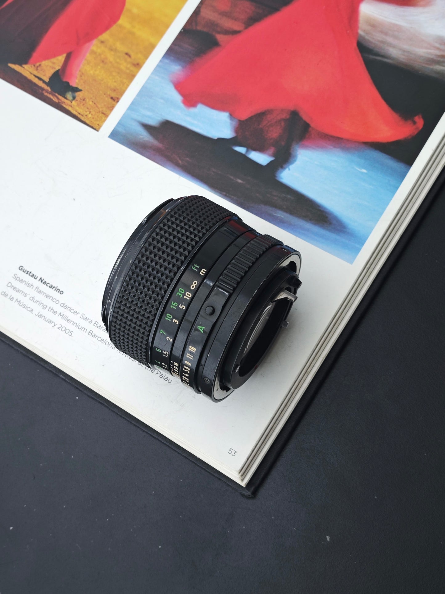Canon Lens FD 50mm F1.2