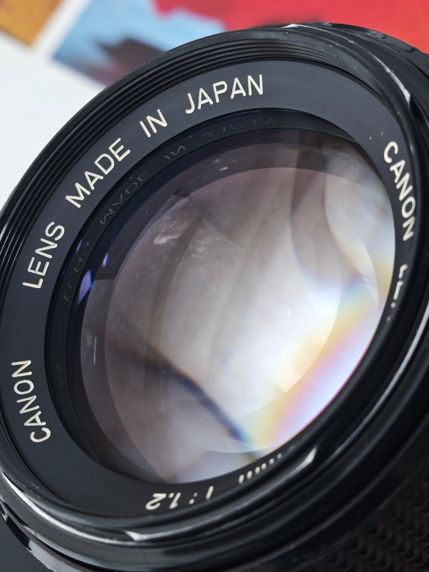Canon Lens FD 50mm F1.2