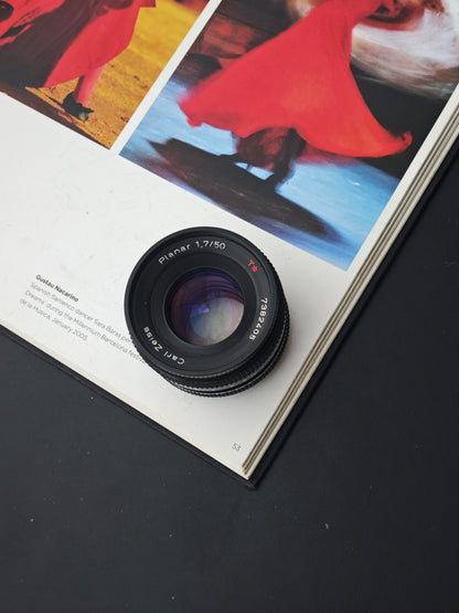 *READ* Carl Zeiss Planar 50mm F1.7 T* MMJ