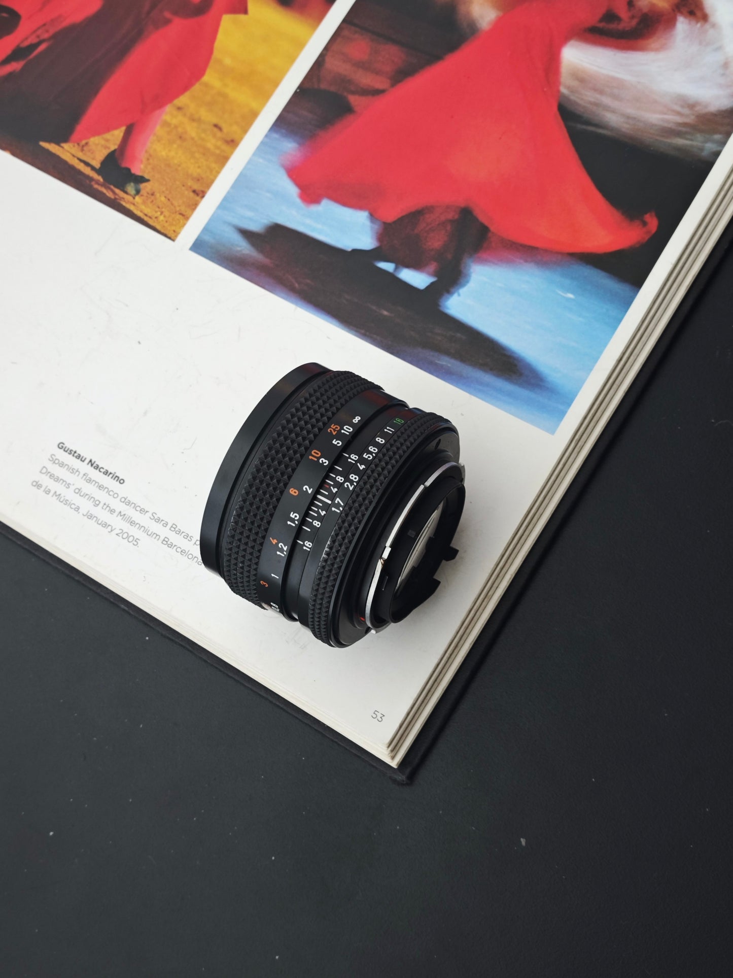 *READ* Carl Zeiss Planar 50mm F1.7 T* MMJ
