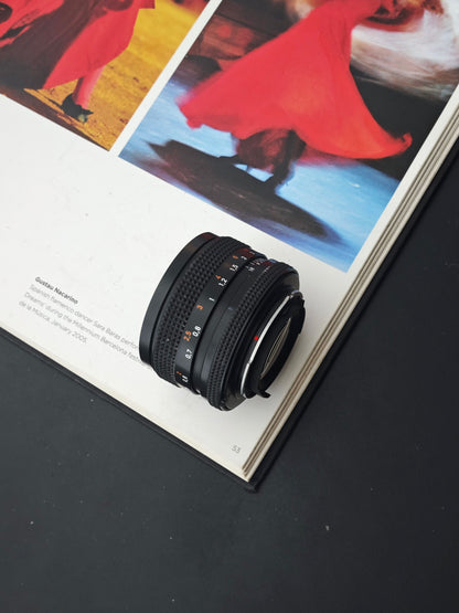 *READ* Carl Zeiss Planar 50mm F1.7 T* MMJ