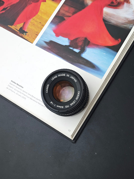 Canon Lens FD 50mm F1.8