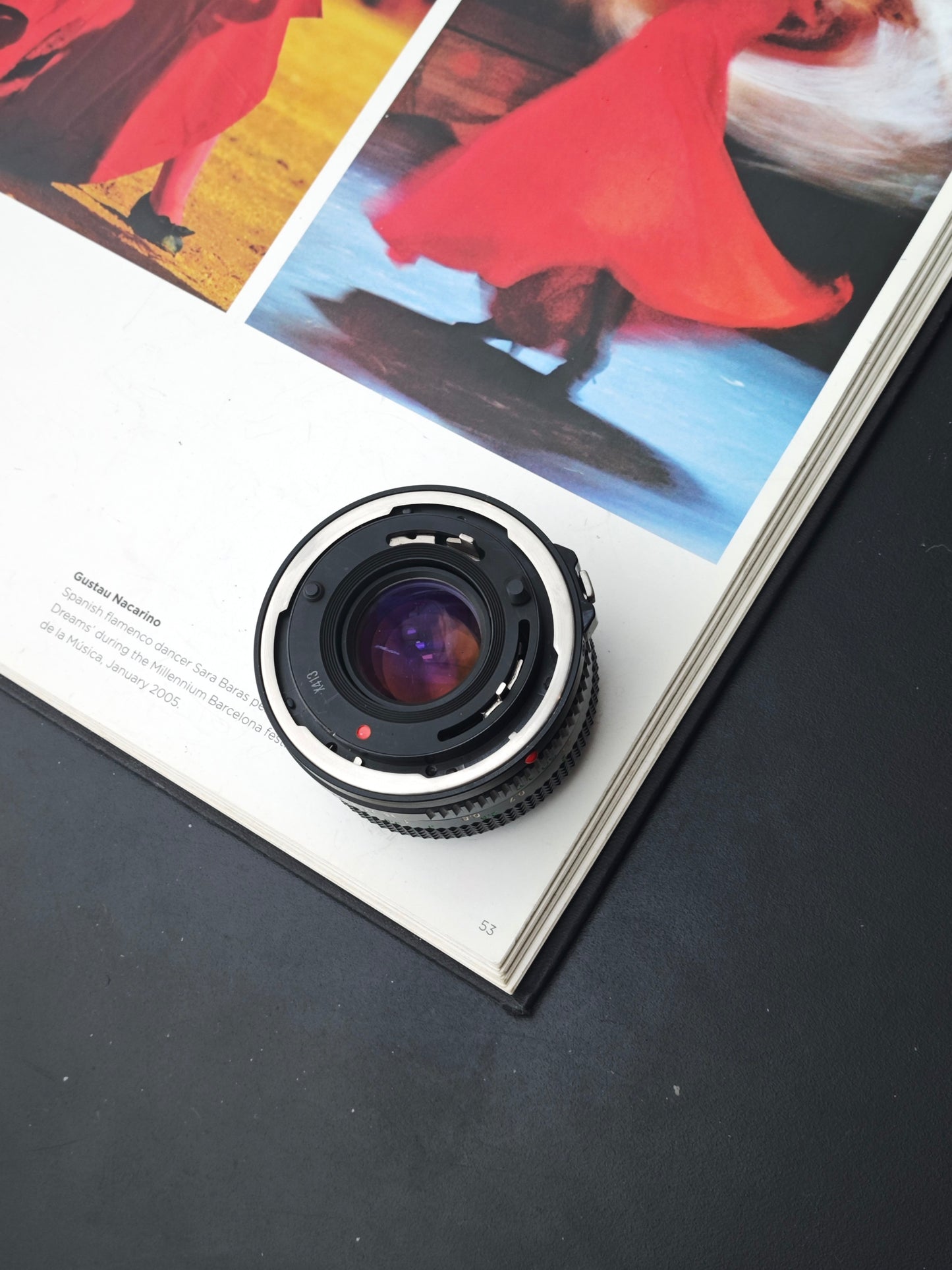 Canon Lens FD 50mm F1.8