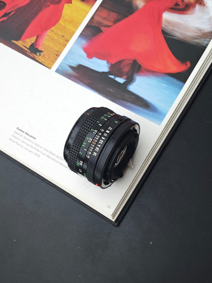 Canon Lens FD 50mm F1.8