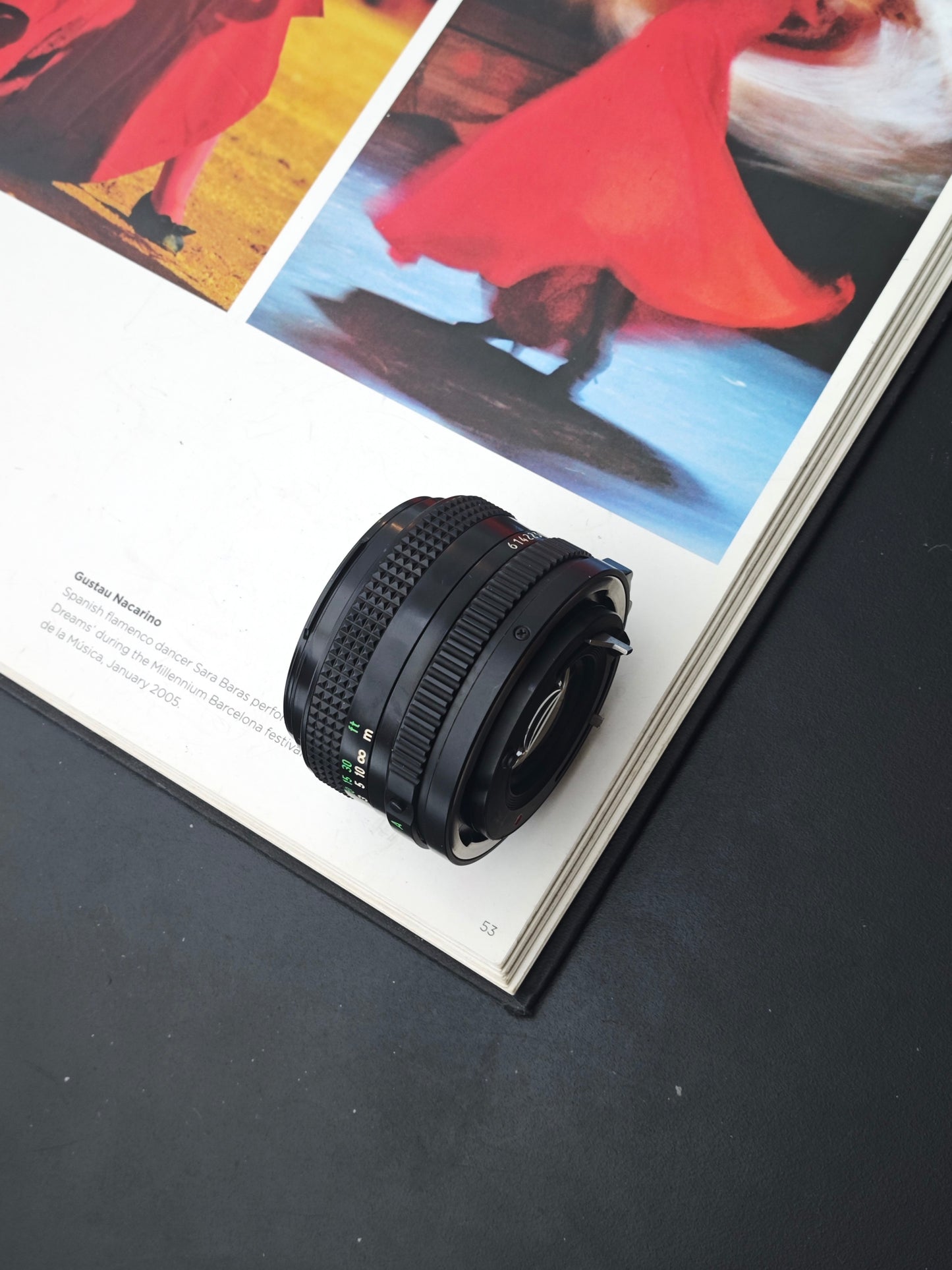 Canon Lens FD 50mm F1.8