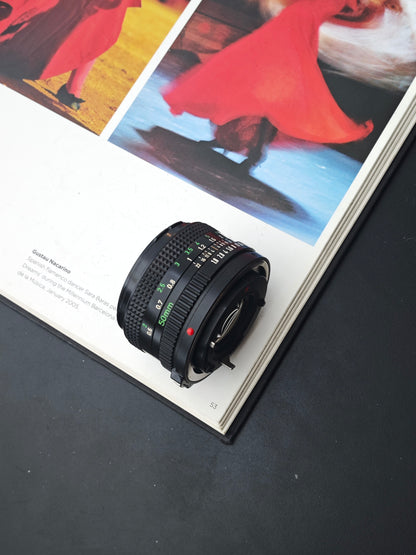 Canon Lens FD 50mm F1.8