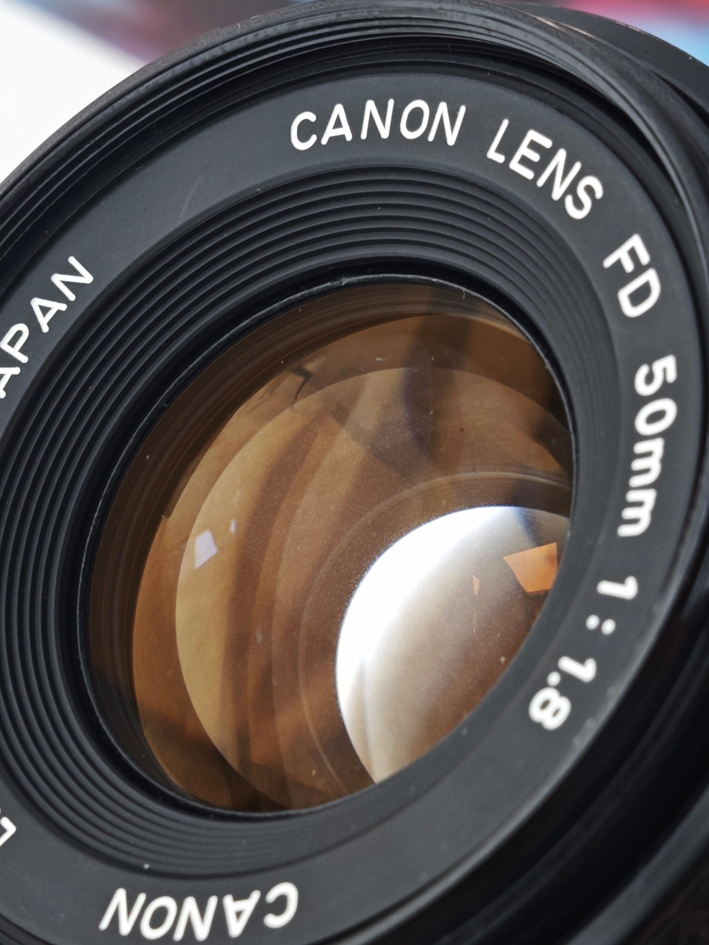Canon Lens FD 50mm F1.8