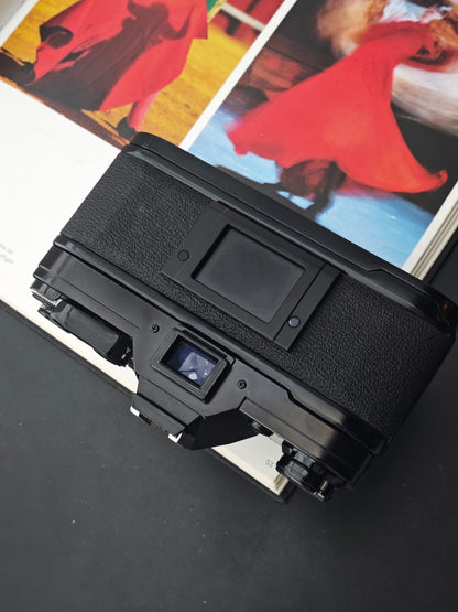 Canon AE-1 black with Canon Lens FD 50mm F1.4 S.S.C.