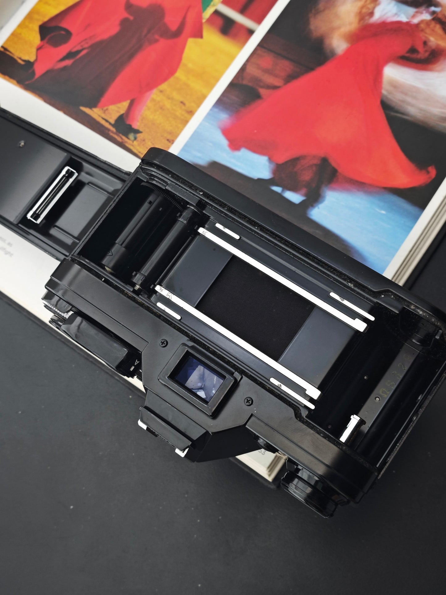 Canon AE-1 black with Canon Lens FD 50mm F1.4 S.S.C.