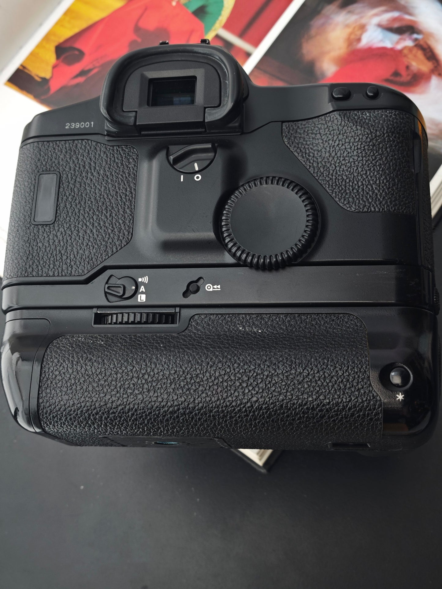 Canon EOS-1N with Canon Zoom Lens EF 28-105mm F3.5-4.5