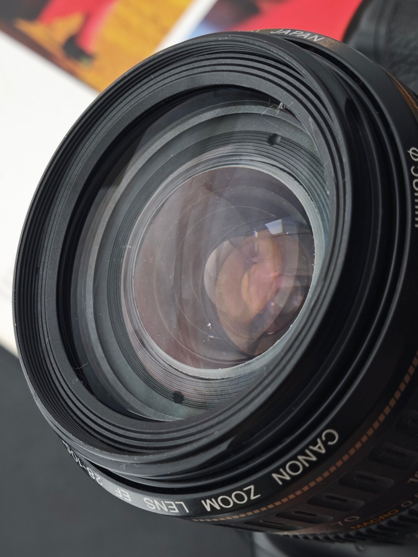 Canon EOS-1N with Canon Zoom Lens EF 28-105mm F3.5-4.5