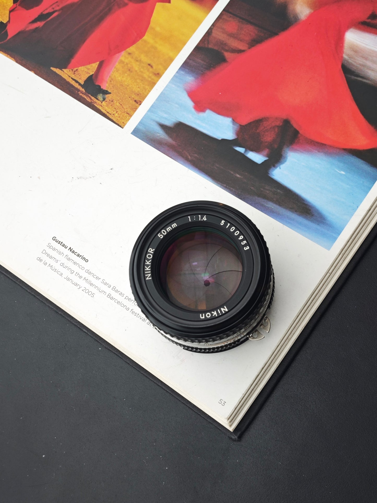 Nikon Nikkor 50mm F1.4 Ai-S