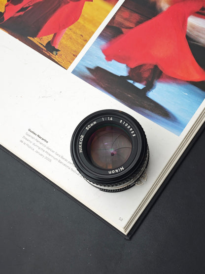 Nikon Nikkor 50mm F1.4 Ai-S