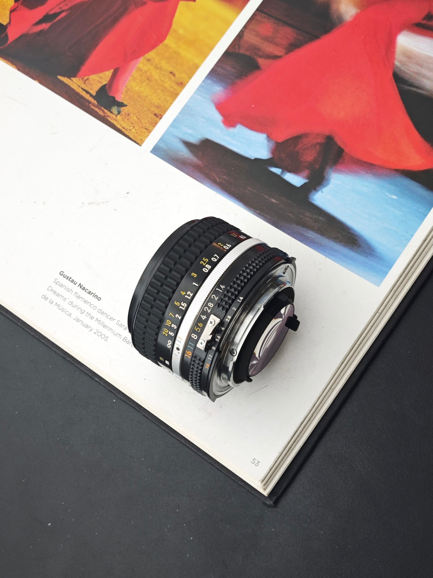 Nikon Nikkor 50mm F1.4 Ai-S