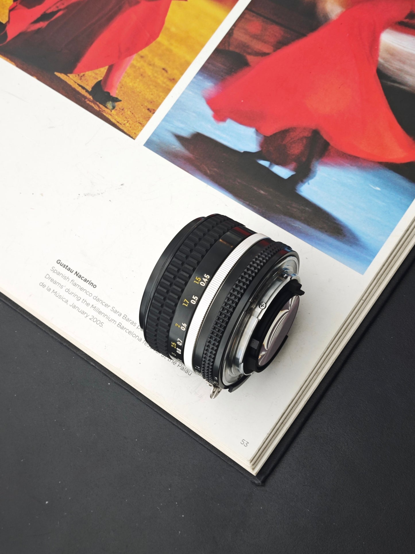 Nikon Nikkor 50mm F1.4 Ai-S