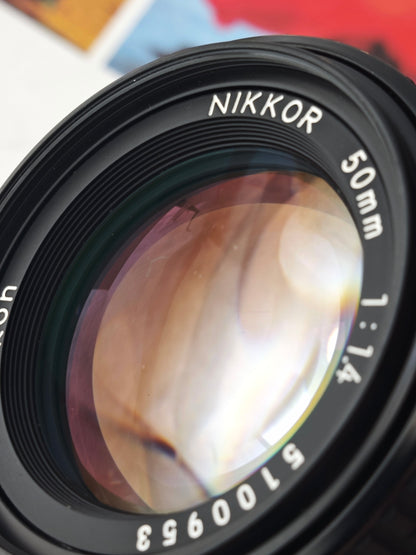 Nikon Nikkor 50mm F1.4 Ai-S