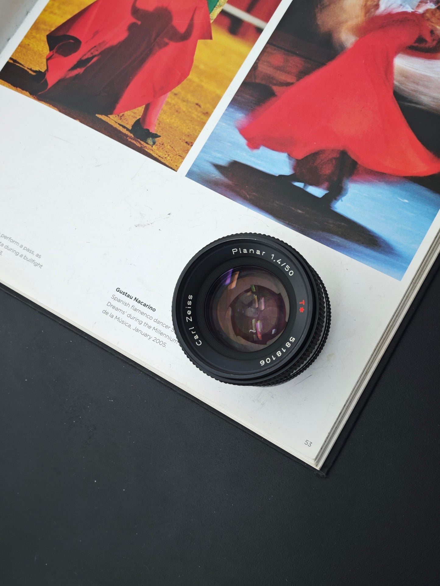 Carl Zeiss Planar 50mm F1.4 T* AEJ