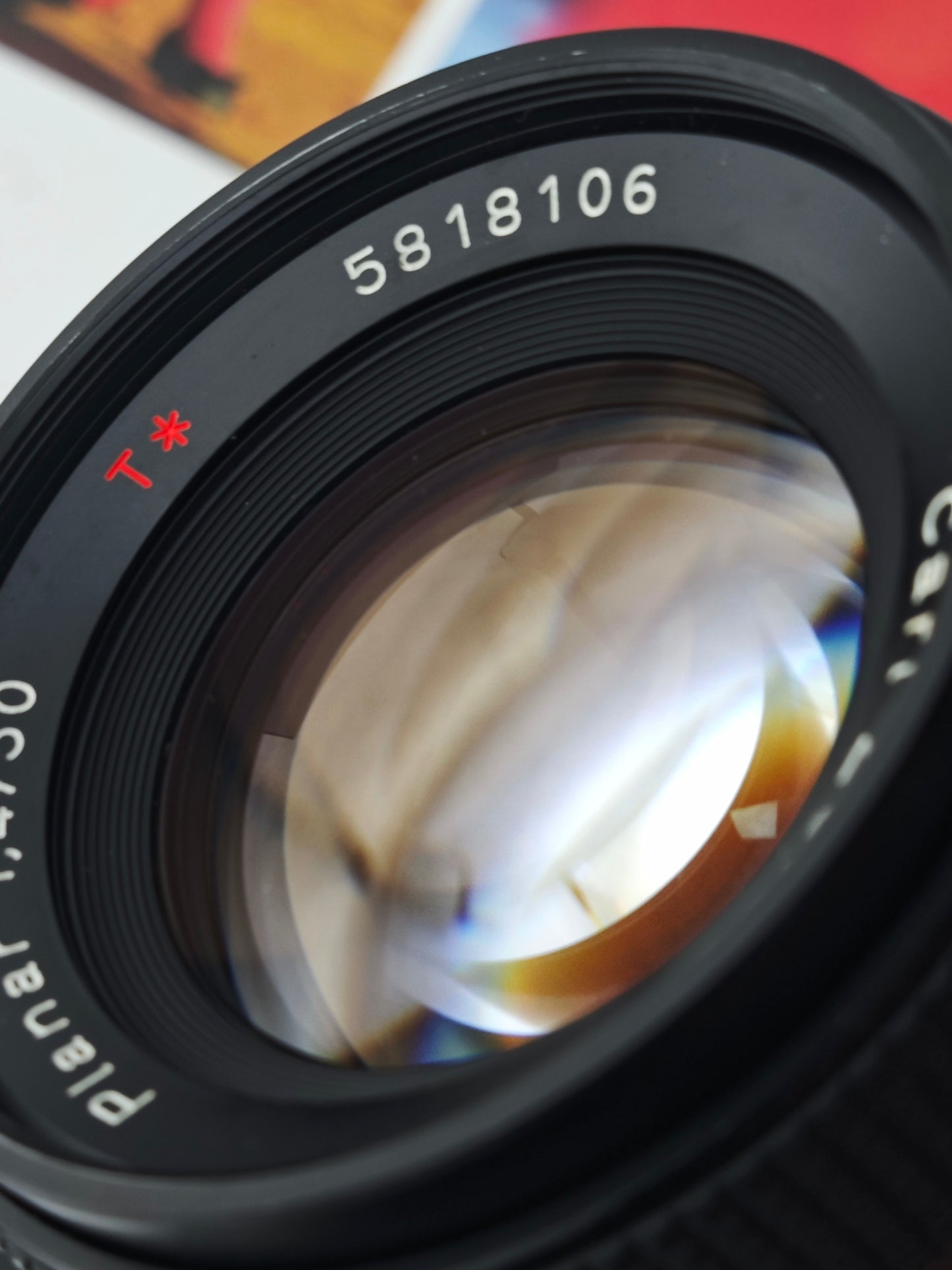 Carl Zeiss Planar 50mm F1.4 T* AEJ