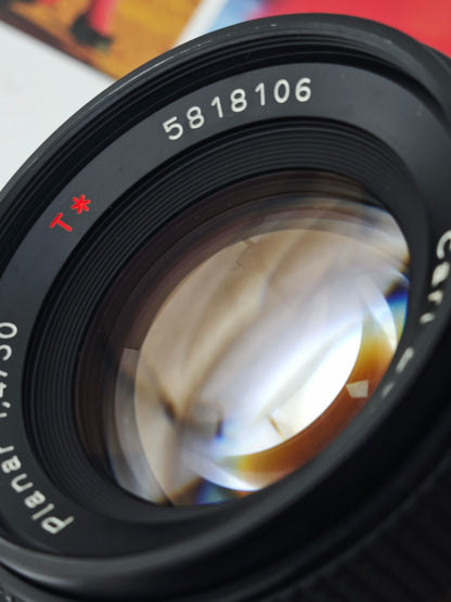 Carl Zeiss Planar 50mm F1.4 T* AEJ