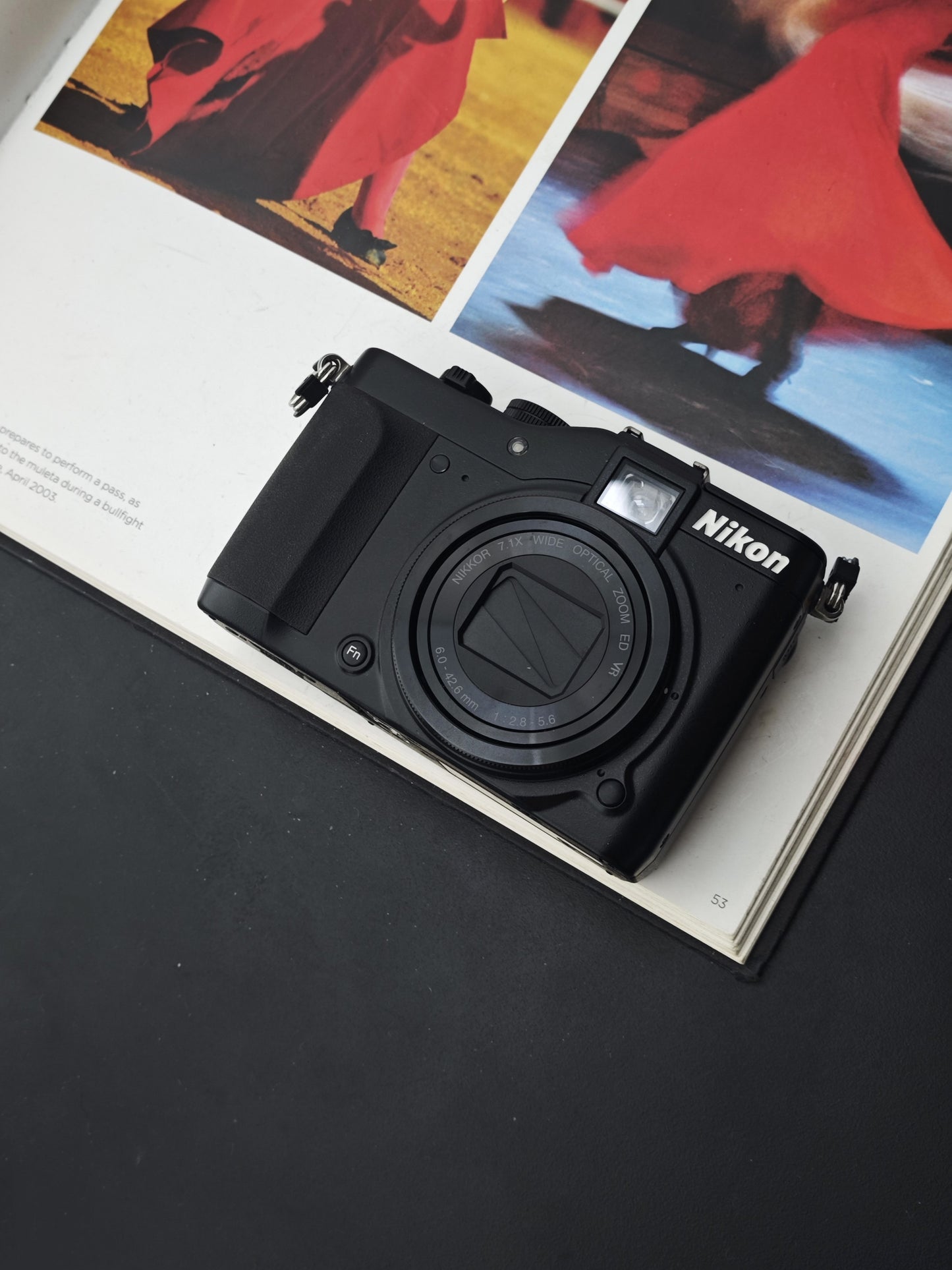 Used Nikon Coolpix P7000 Digital Camera [No charger]