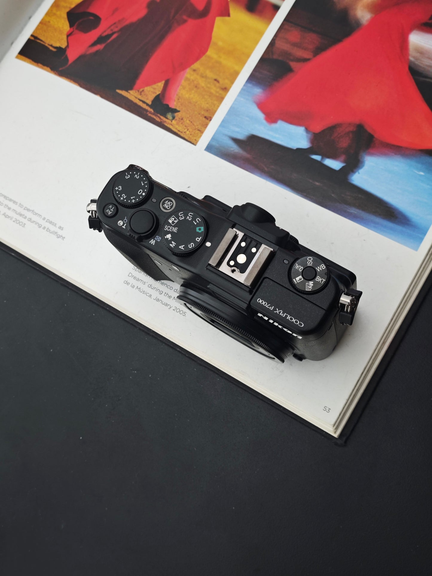 Used Nikon Coolpix P7000 Digital Camera [No charger]