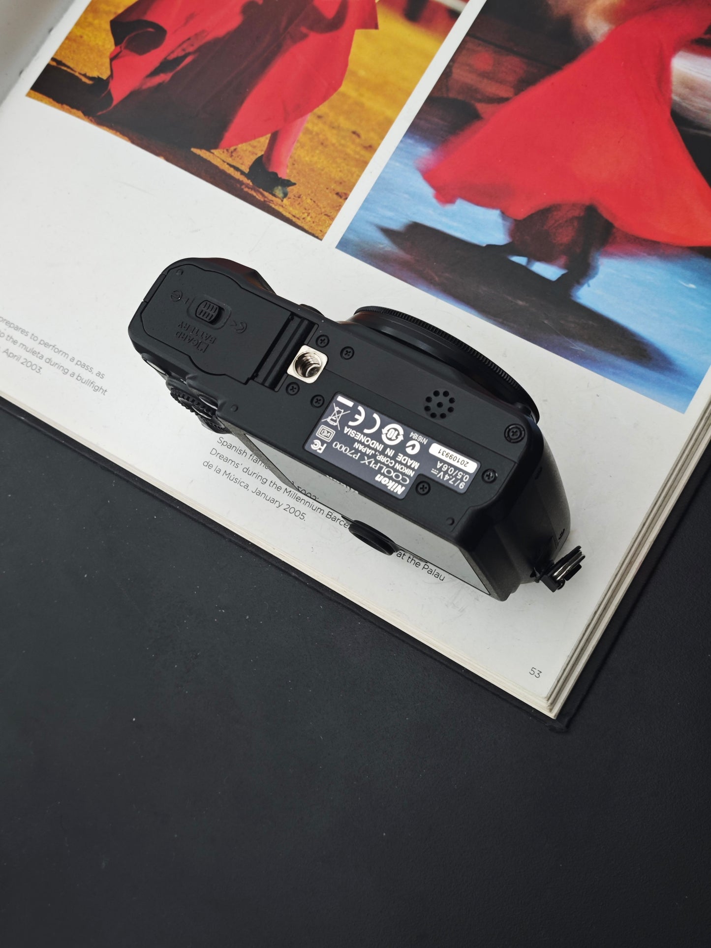 Used Nikon Coolpix P7000 Digital Camera [No charger]