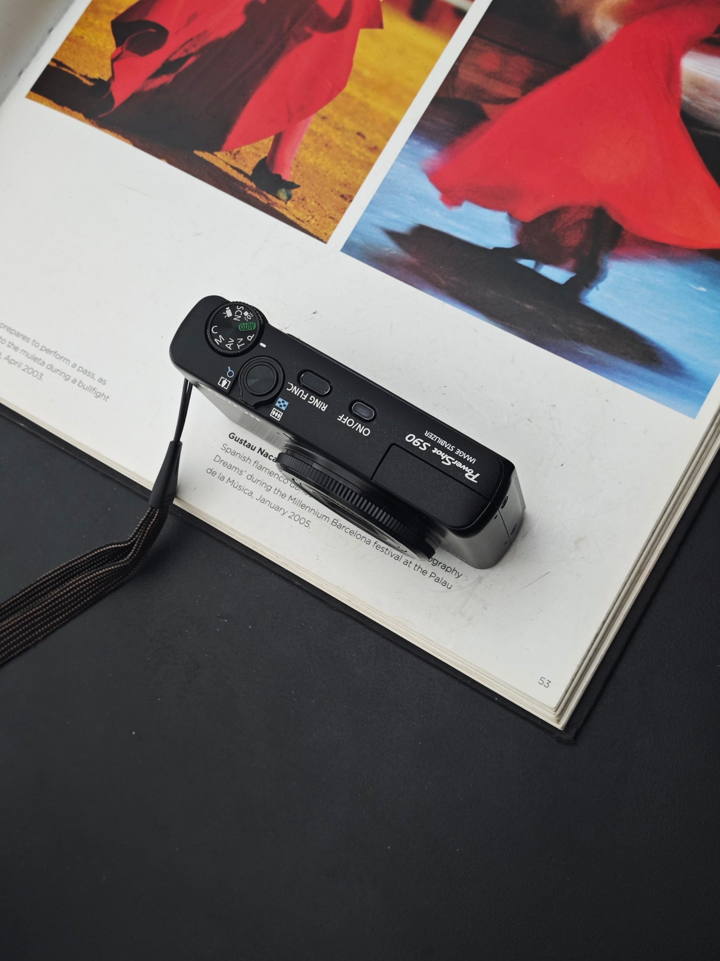Used Canon PowerShot S90 Digital Camera