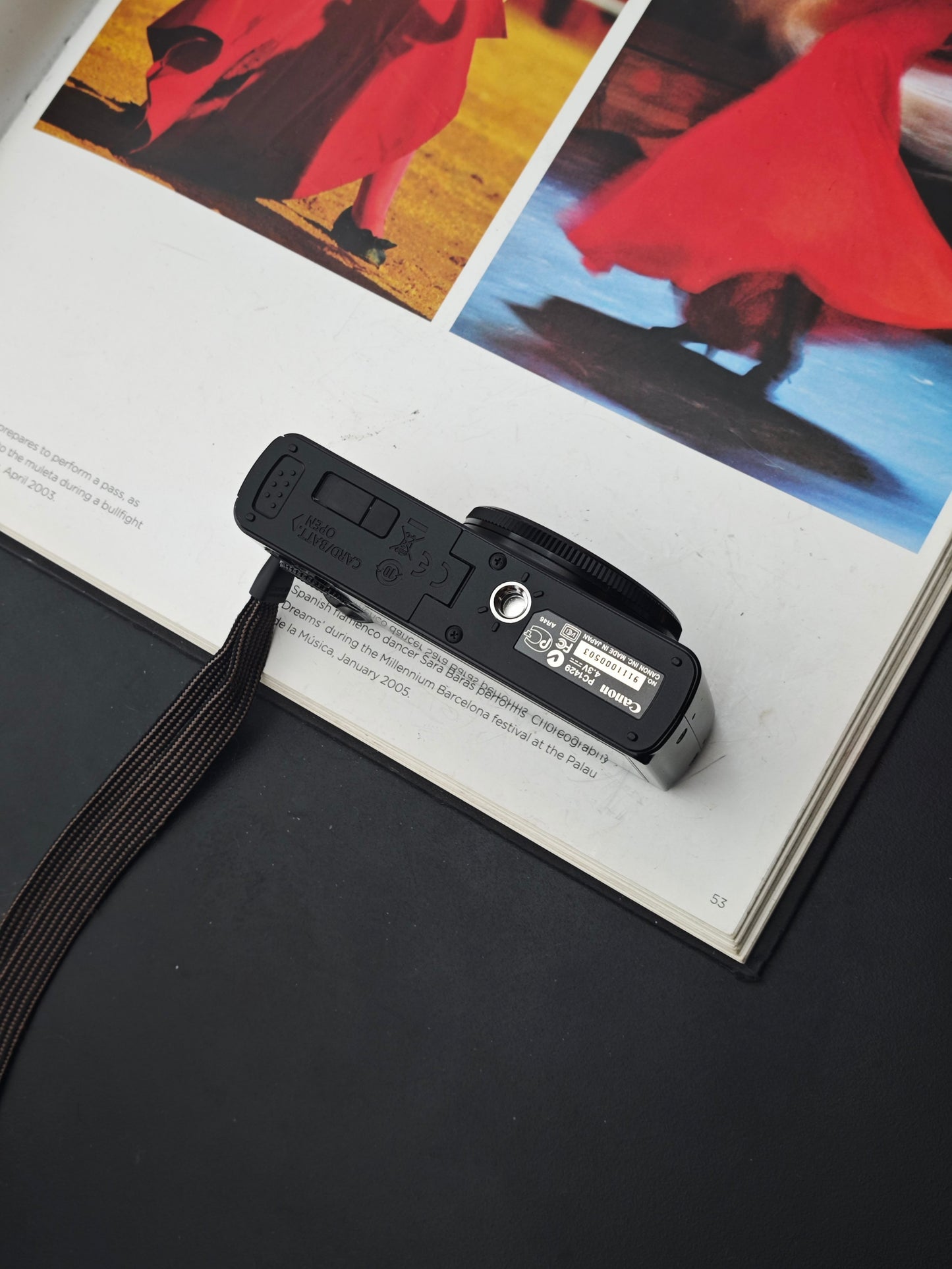 Used Canon PowerShot S90 Digital Camera